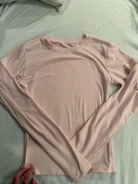 Amazon Women's super soft fitted Long-Sleeve